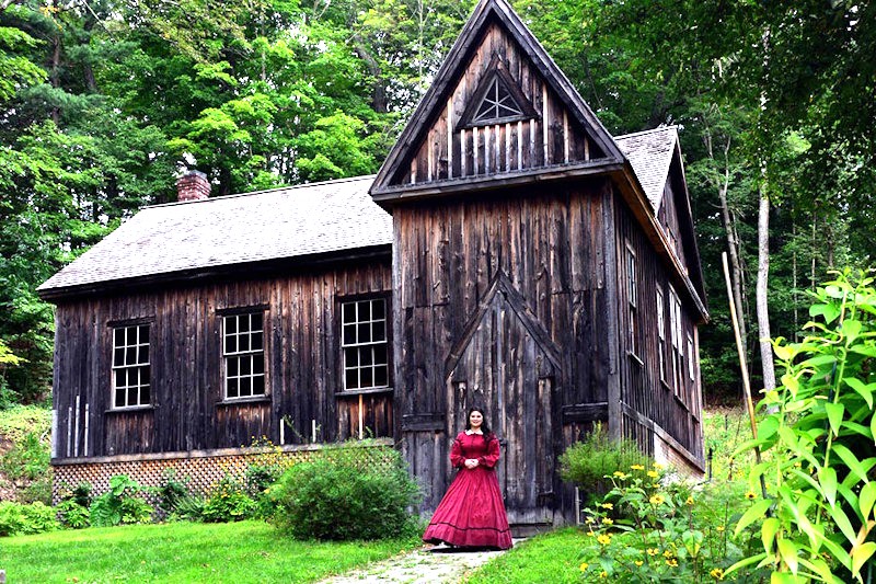 Orchard House la casa di Louisa May Alcott