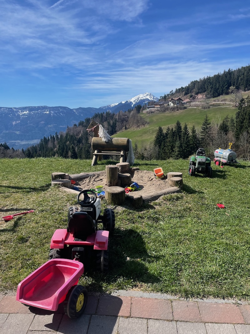 Maso Thalerhof: giochi per bambini