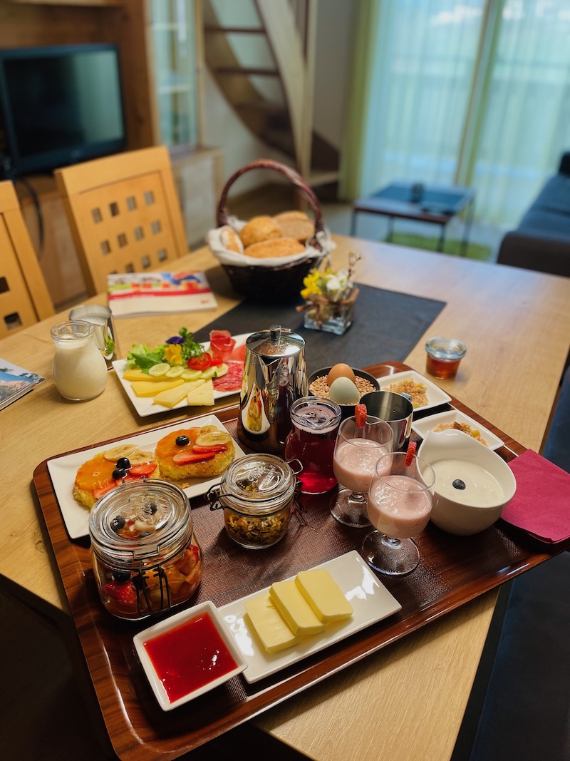 Colazione al Maso Thalerhof