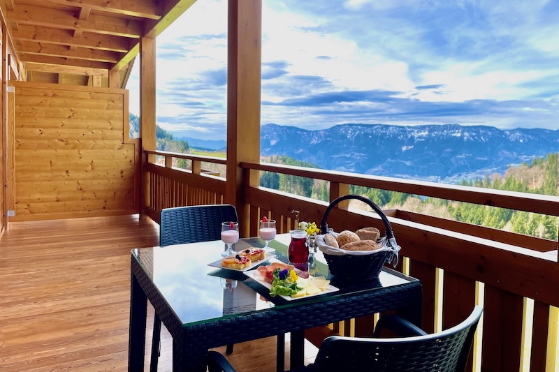 Colazione al Maso Thalerhof a Verano