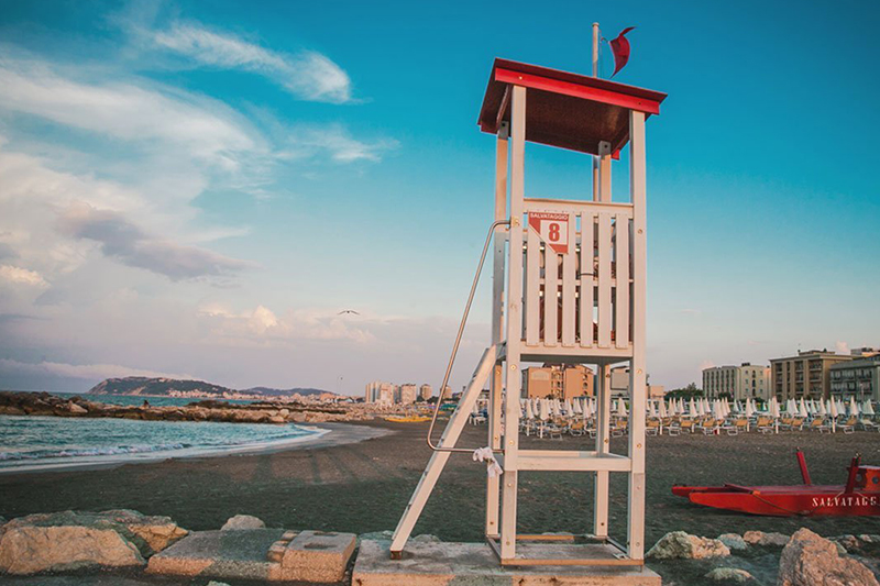 Torretta in spiaggia, Misano Adriatico