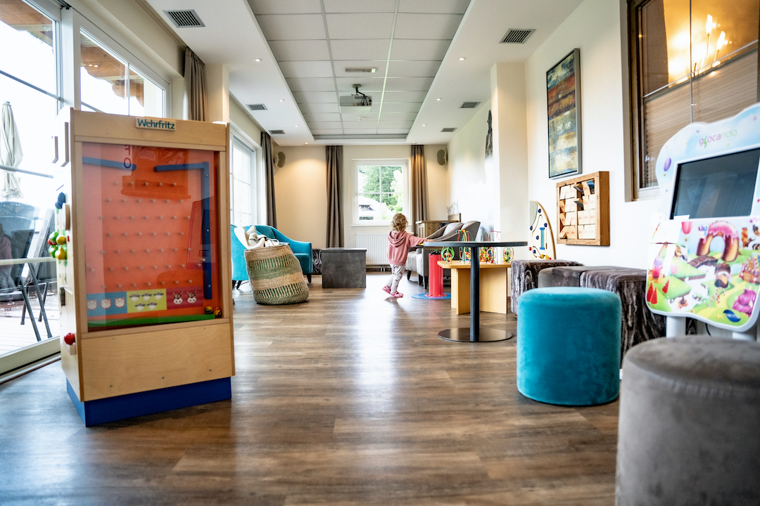 Hotel Maria Adventure Family Hotel & Lodge a Obereggen per bambini, sala giochi interna phPietrasyk Joana