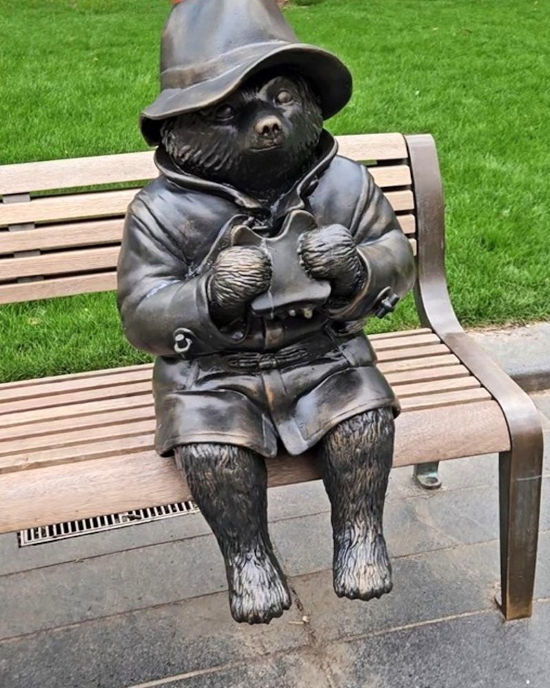 Statua paddington bear leicester square