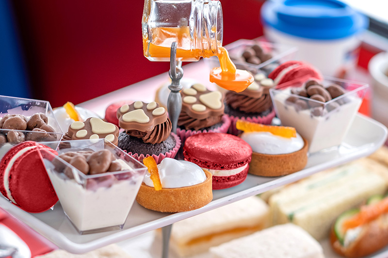 Afternoon Tea Bus Tour a tema Paddington