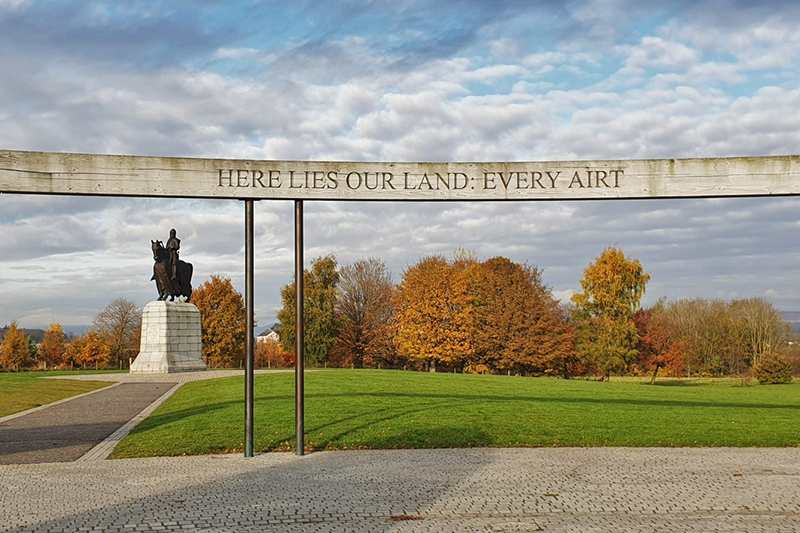 Monumento a Robert The Bruce © G. Malfiori