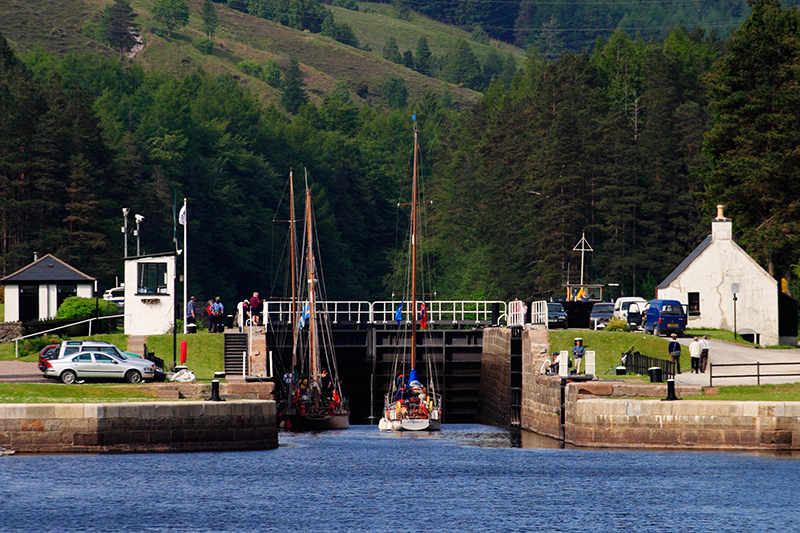 Il Caledonian Canal © iStock