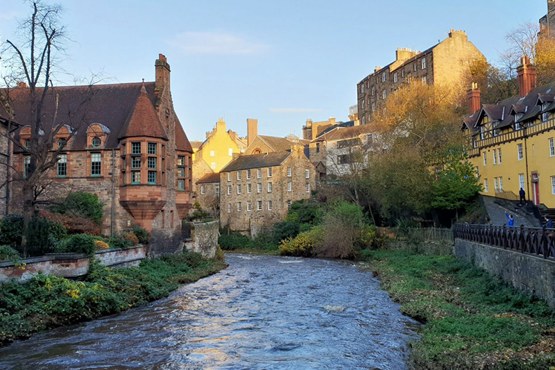 Dean Village © G. Malfiori