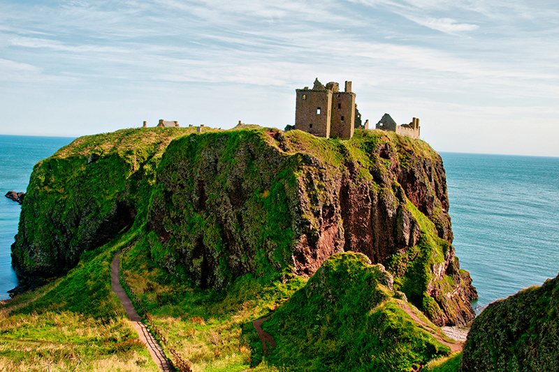 Dunnottar Castle in Scozia © iStock