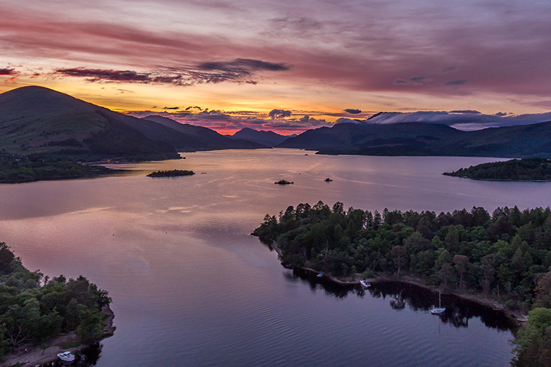 Il Loch Lomond National Park © iStock