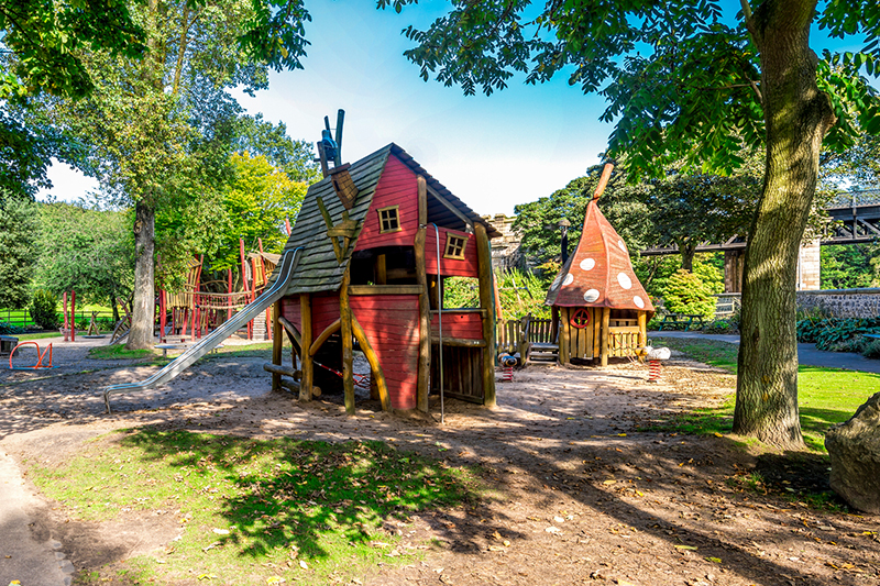 Parco giochi Aberdeen © iStock