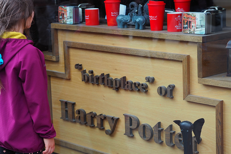 Dove nacque Harry Potter dalla magica penna della Rowling © L. Dorinzi