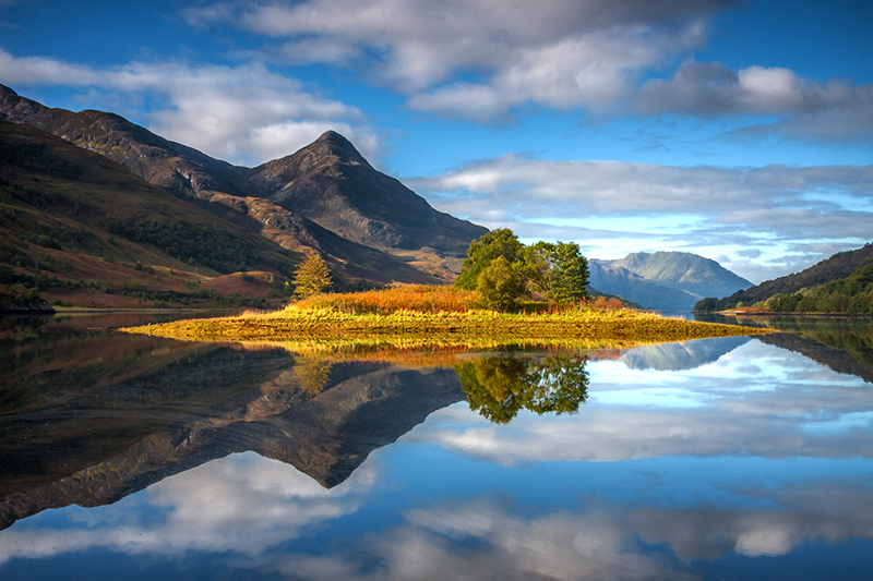 Il panorama mozzafiato di Glencoe © iStock