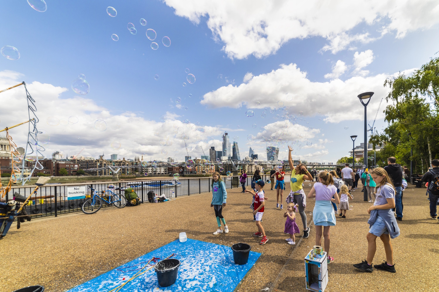 South Bank a Londra con bambini