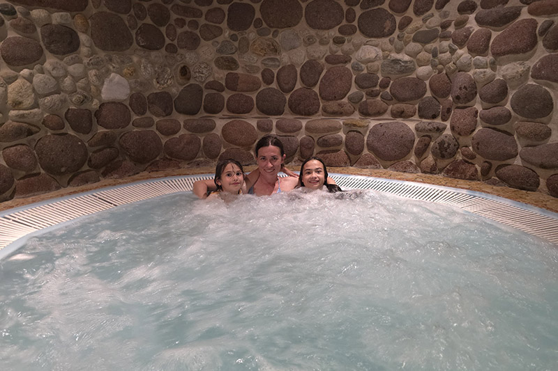 Wellness & Relax Hotel Milderer Hof, vasca idromassaggio