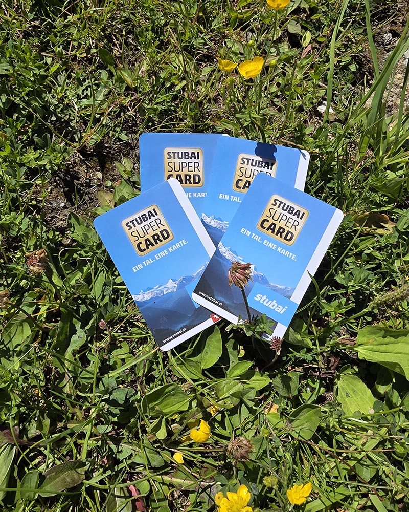 Stubai Card
