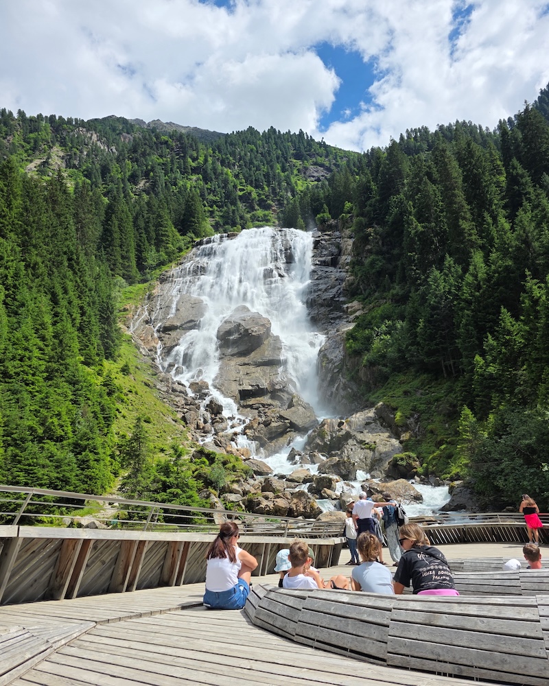 Stubai, cascata Grawa