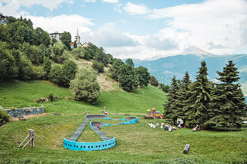 Pista Pump Track a Verney