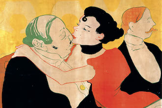 Henri de Toulouse-Lautrec Reine de Joie