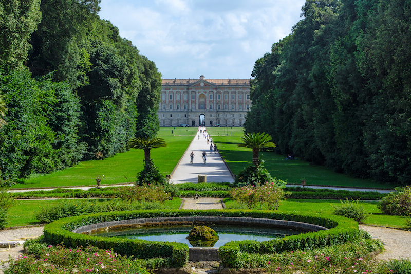 I giardini della Reggia di Caserta