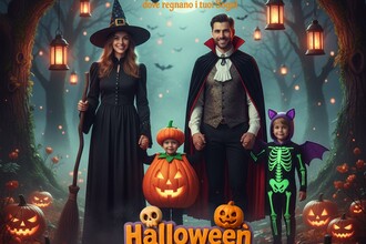 Halloween al Bosco delle Fate di Cassino
