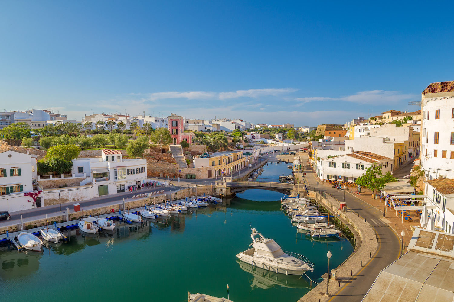 Minorca con bambini