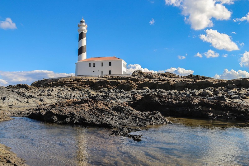 Minorca faro favaritx