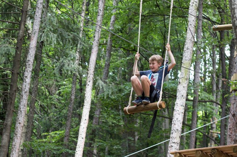 bambino parco avventura Vurberk Slovenia