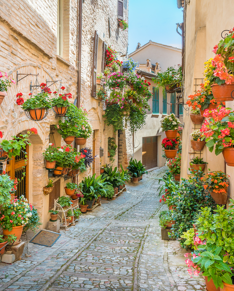 via fiorita Spello
