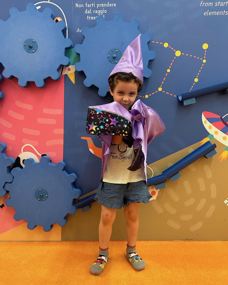 travestimenti al Children's Museum Verona