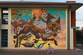 Wonderwallà: festival di rigenerazione urbana a Vallà di Riese Pio X
