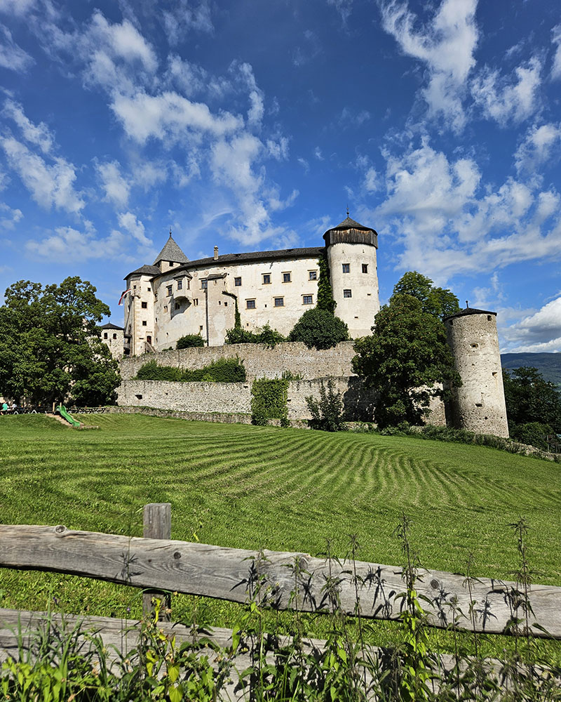 Castel Prösels in Alpe di Siusi