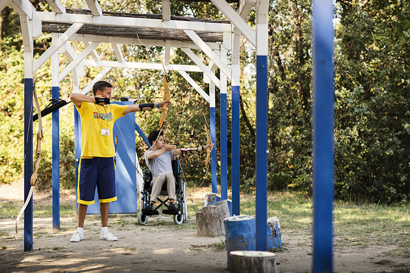 Attività inclusive e sport a Bibione