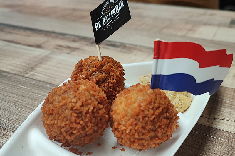 Bitterballen olandesi vegane