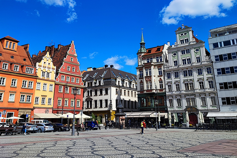 Plac Solny, Breslavia