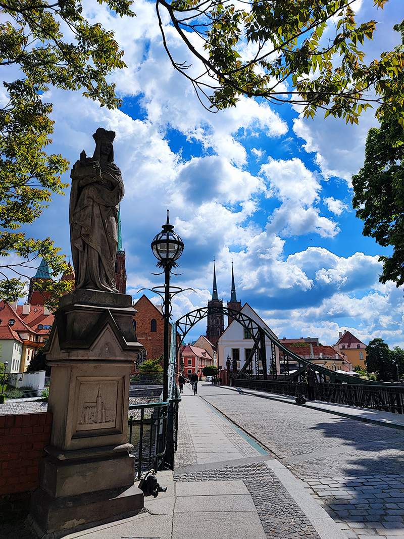 Ponte della Pace, Breslavia
