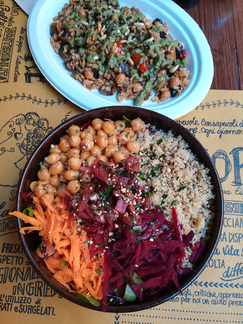 Buddha bowl a Reggio Emilia
