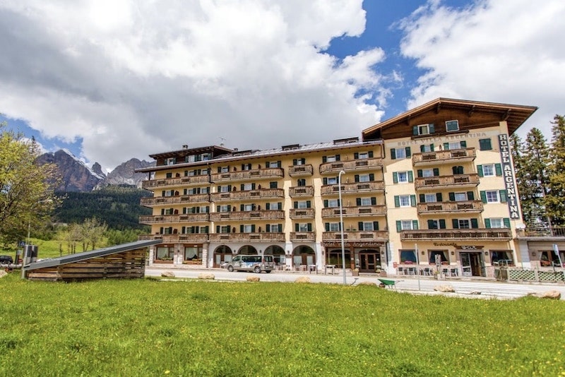 Hotel Villa Argentina Cortina d'Ampezzo