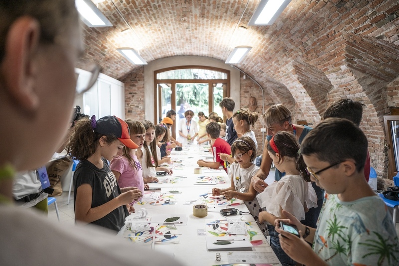 Mantova: Festivaletteratura. Attività per bambini
