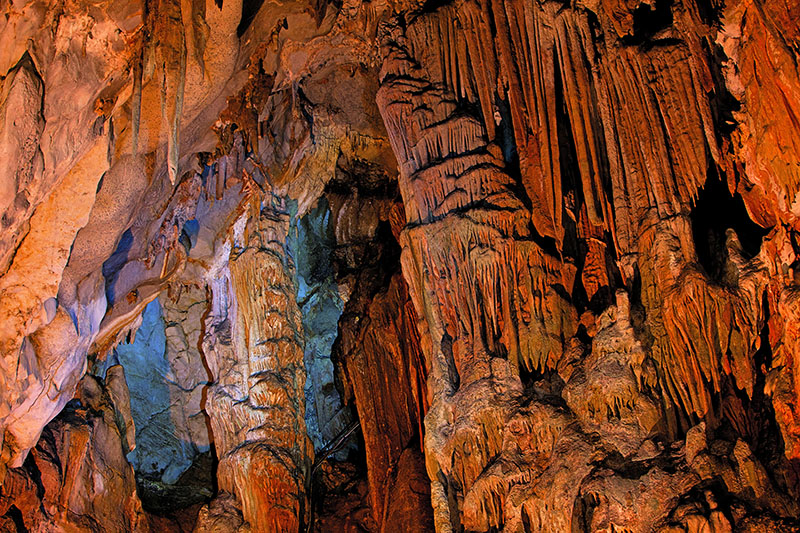 Grotta gigante sul Carso