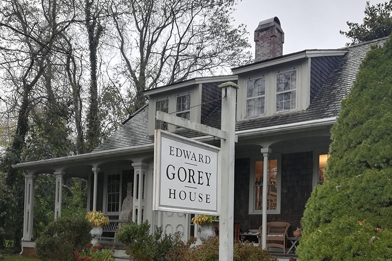 Casa museo di Edward Gorey, Massachusetts
