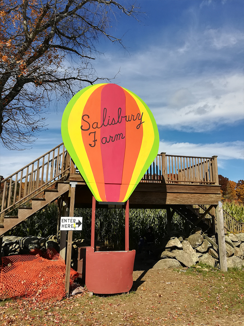 Salinbury Farm in Rhode Island