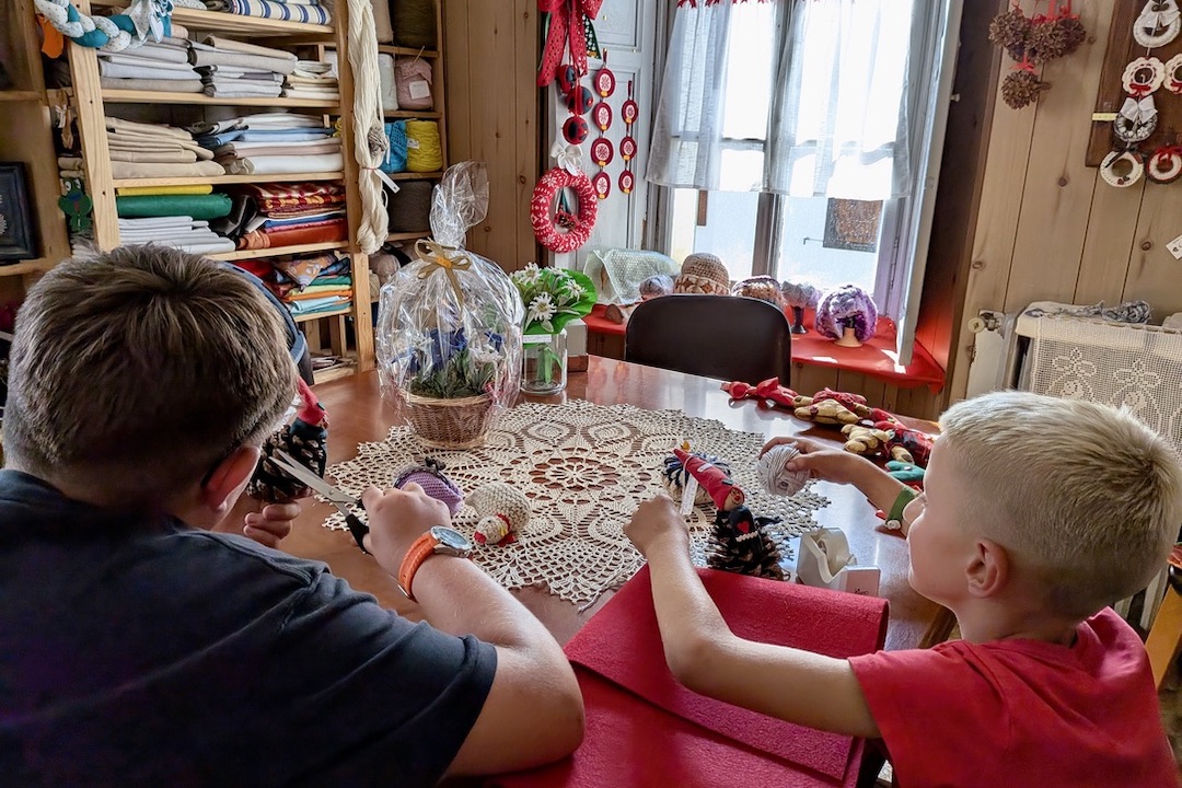 Incanto Walser Apartments a Macugnaga per famiglie, laboratori