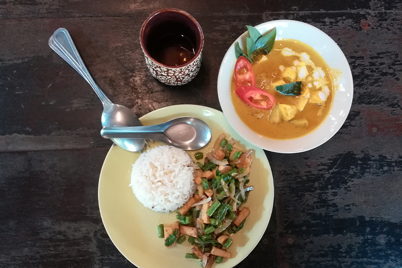 Lezione di cucina in Thailandia