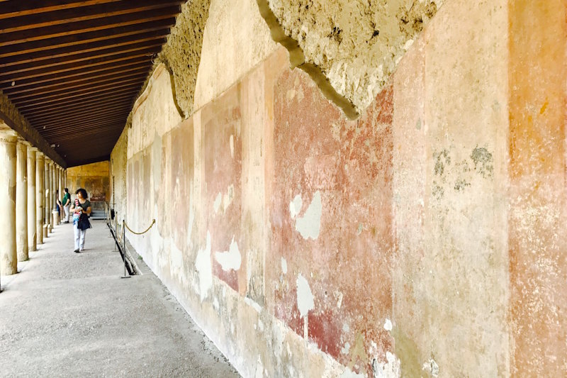 Scavi archeologici Pompei