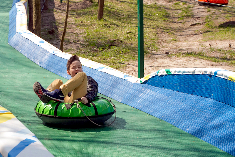 summer tubing
