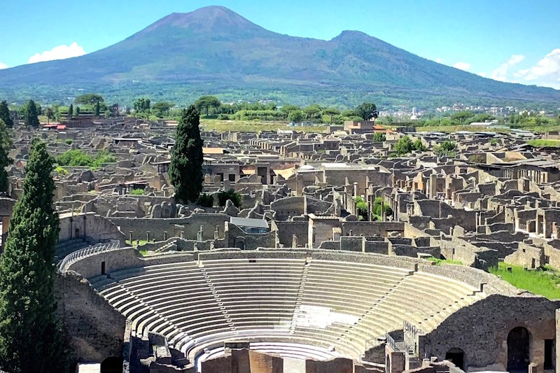 Visitare Pompei con bambini