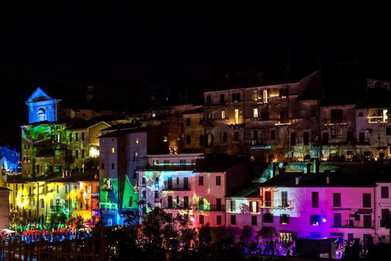 La notte delle candele di Vallerano (VT)