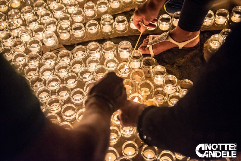 La notte delle candele di Vallerano (VT)