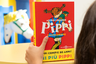 pippi calzelunghe libro mostra cuneo