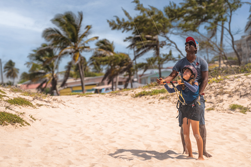 Barbados sport spiaggia